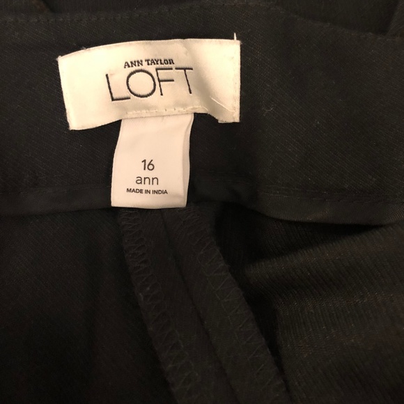 Ann Taylor Loft Linen Pants (Trousers) - Picture 3 of 5